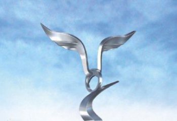 湖州中领雕塑出品：不锈钢海鸥雕塑
