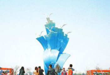 湖州光彩熠熠的海鸥雕塑