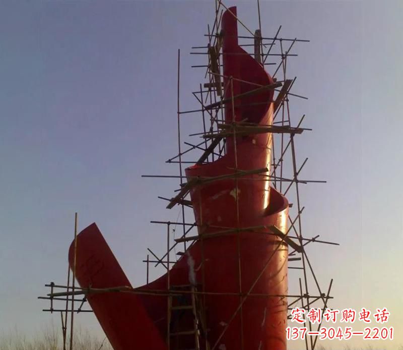 湖州不锈钢火炬景观雕塑