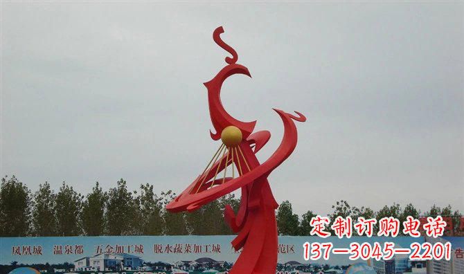 湖州魅力凤凰、艺术与象征——中领雕塑凤凰雕塑