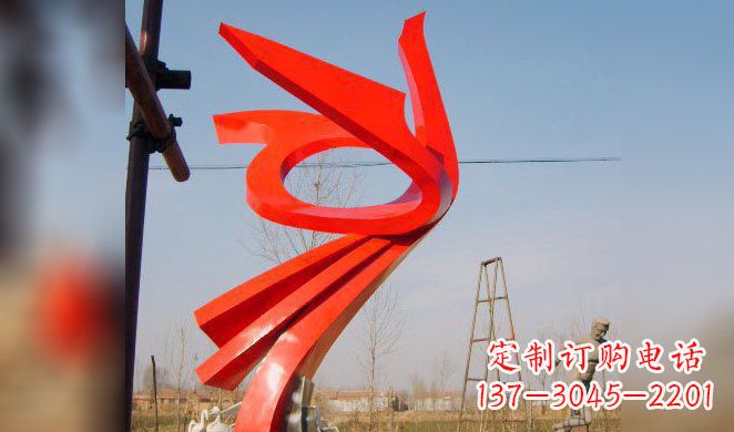 湖州高贵凤凰不锈钢雕塑
