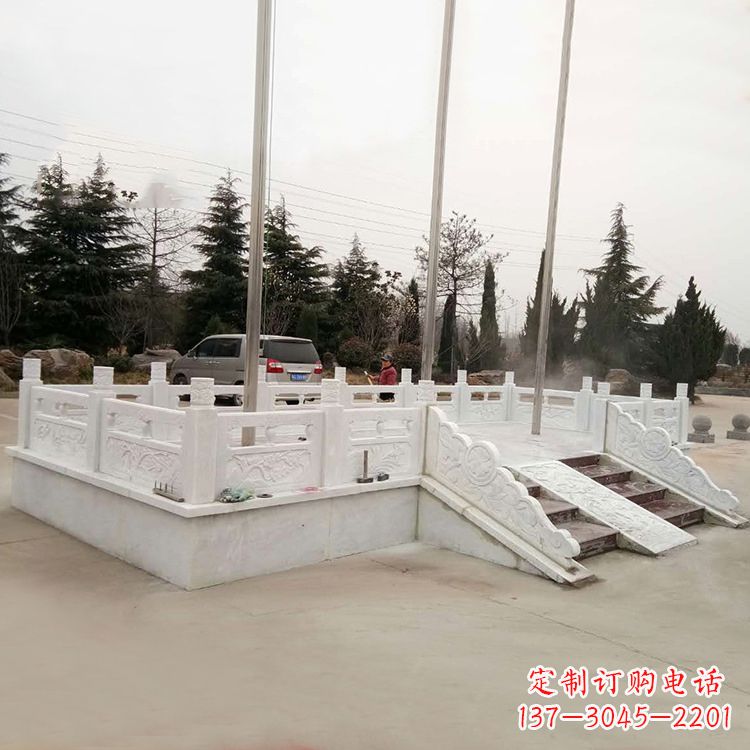 湖州精美工艺升旗台雕塑
