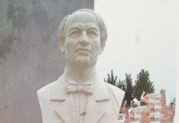 湖州中领雕塑出品：爱迪生学校校园名人雕像