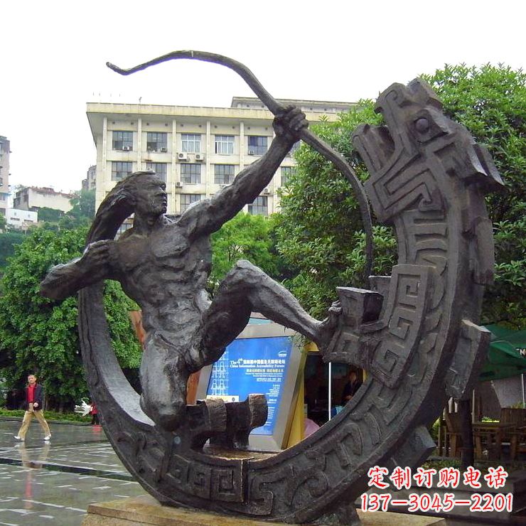 湖州传承古老神话,领略城市历史文化:后羿射日…