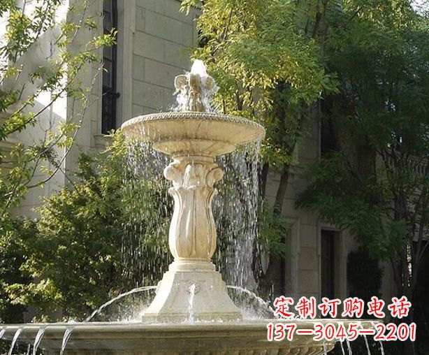 湖州专业的户外石雕喷泉雕塑