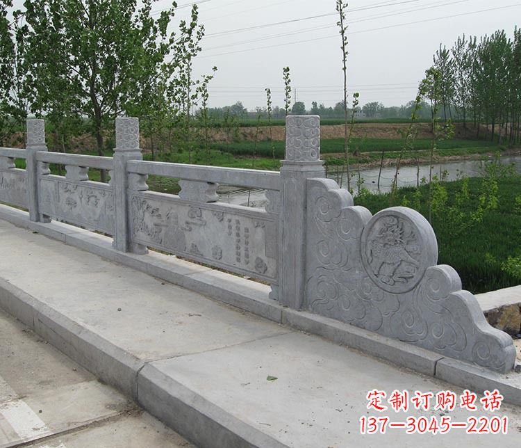 湖州中领雕塑-展示景区石栏板雕塑