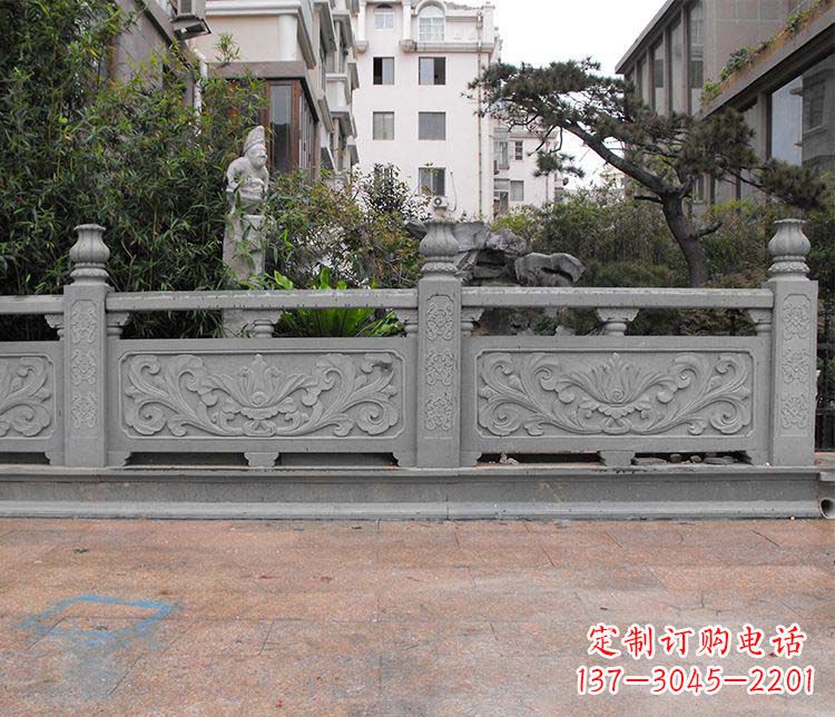 湖州中领雕塑提供优质大理石栏板石雕