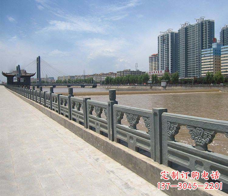 湖州大理石栏板雕塑,赋予新生命