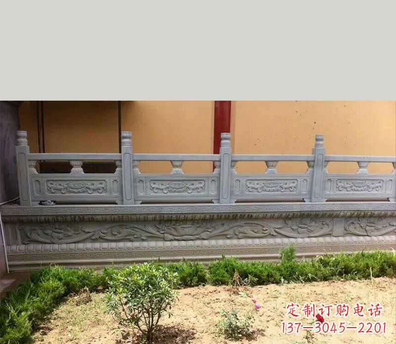 湖州尊贵而古典的大理石栏板雕塑