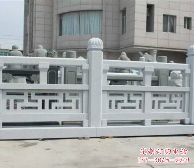 湖州大理石栏板石雕,为你的景区增添灵动之美