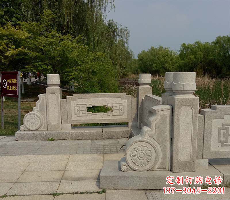 湖州大理石栏板石雕,精美绝伦