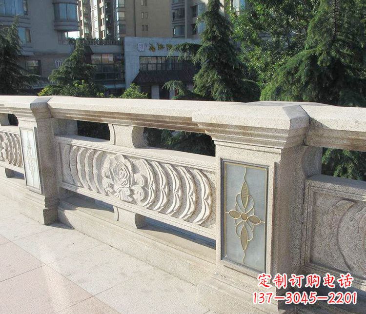 湖州高质量大理石栏板石雕