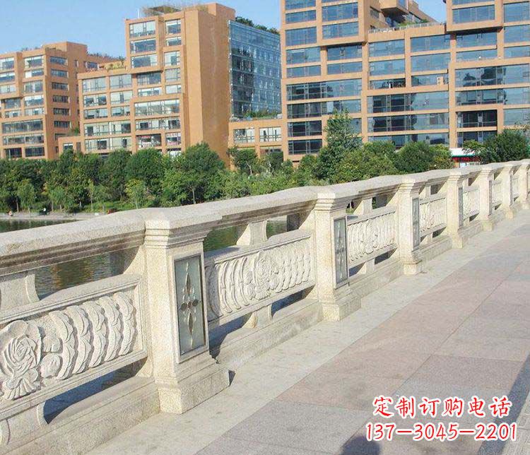 湖州高雅大气的大理石栏板石雕
