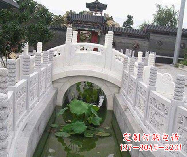 湖州景区大理石栏板石雕_1_1