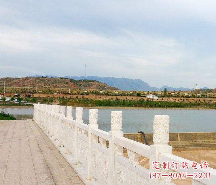 湖州高贵大气的石头栏板雕塑