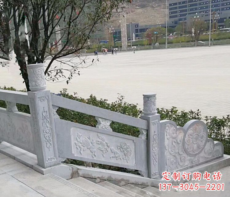湖州高品质大理石栏板石雕