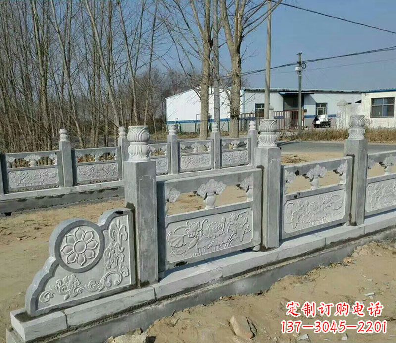 湖州豪华大理石栏板石雕