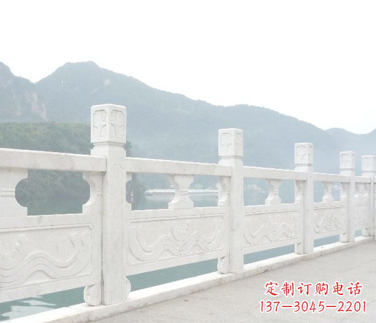 湖州精美栏板大理石石雕