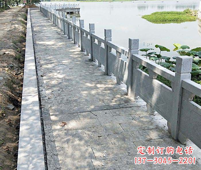 湖州大理石栏杆石雕定制——让空间更有品味