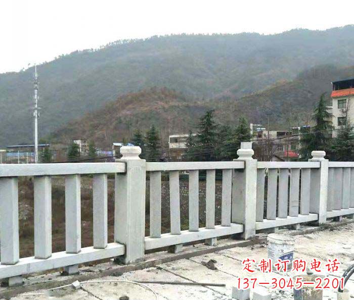 湖州精美大理石栏杆雕塑