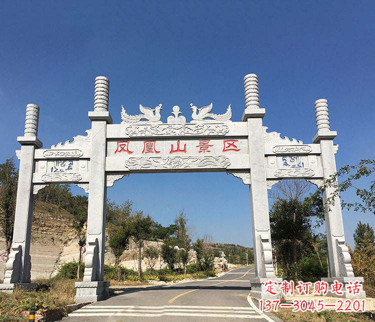 湖州中领雕塑：高质量牌坊石雕