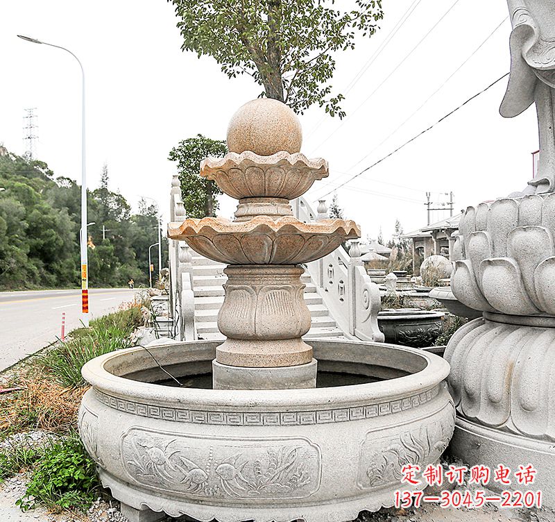 湖州领雕塑:独特风水球雕塑,让你的家居更加温馨