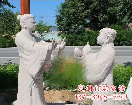 湖州尊贵的孔融让梨石雕