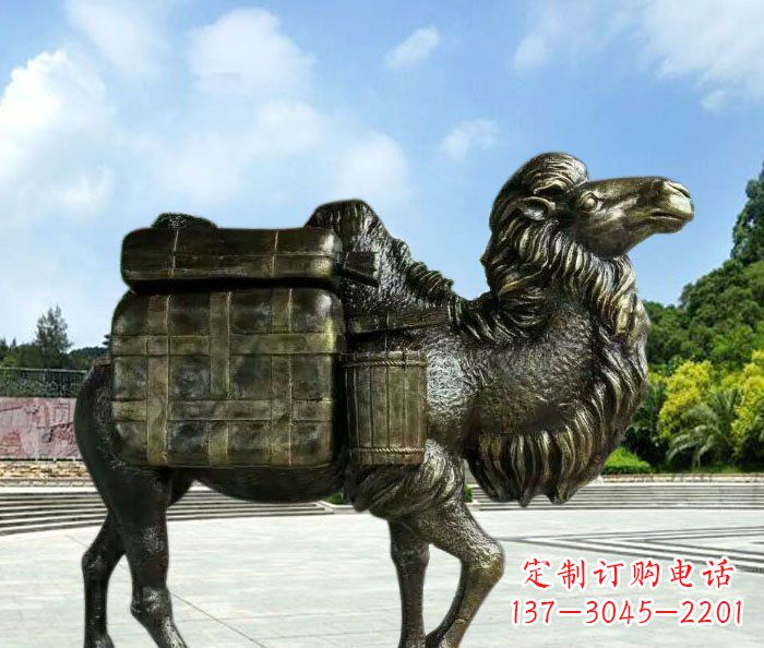 湖州铜骆驼雕塑:让传统的艺术回归