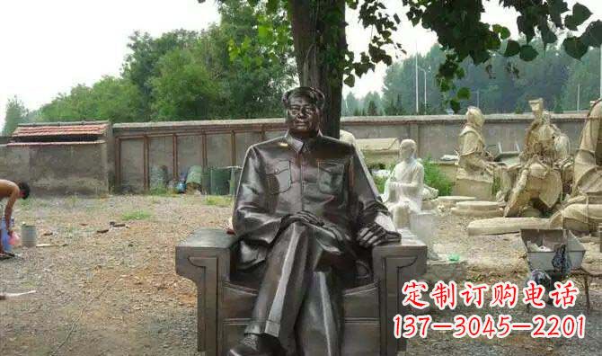 湖州中领雕塑推出的主席雕塑珍藏版,由高级工艺…