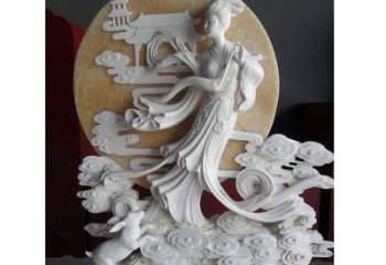 湖州汉白玉雕塑，传承神话传奇