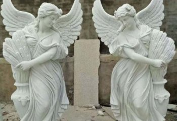 湖州汉白玉女神雕塑：令人惊叹的艺术品