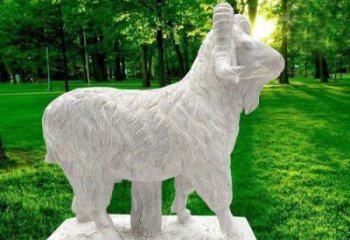 湖州中领雕塑——专业定制山羊石雕