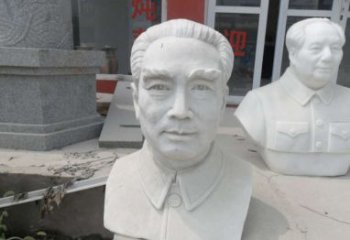 湖州周恩来汉白玉雕塑，传承无穷智慧