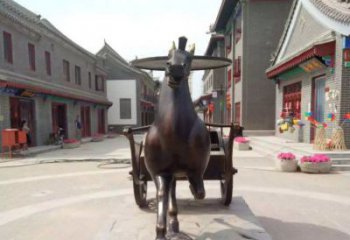 湖州艺术装点的汉代马车——马车铜雕