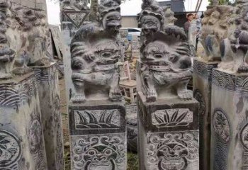 湖州中领雕塑——历久弥新的拴马桩雕塑