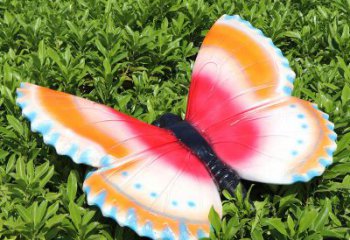 湖州玻璃钢蝴蝶雕塑，给你的花园增添魅力