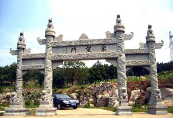 湖州精美华表雕塑，将精美的华表变成实实在在的雕塑作品
