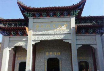 湖州景区三门石雕牌楼，精美绝伦的艺术之作