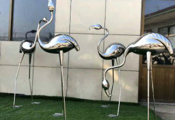湖州火烈鸟雕塑，缔造完美艺术品