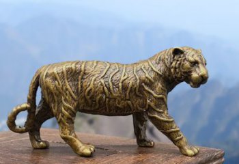 湖州中领雕塑推出的复古铜老虎雕塑，为您带来古…
