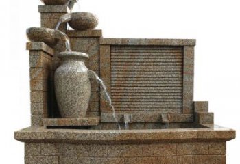 湖州中领雕塑专业定制水槽庭院石雕摆件，它们是…