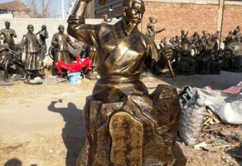 湖州珍贵的鲁班雕塑，永载史册