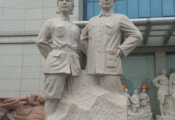 湖州专属毛泽东雕塑，纪念革命先行者