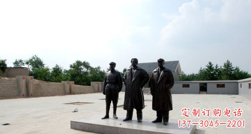 湖州礼赞伟大青年毛主席：青年毛主席伟人铜雕