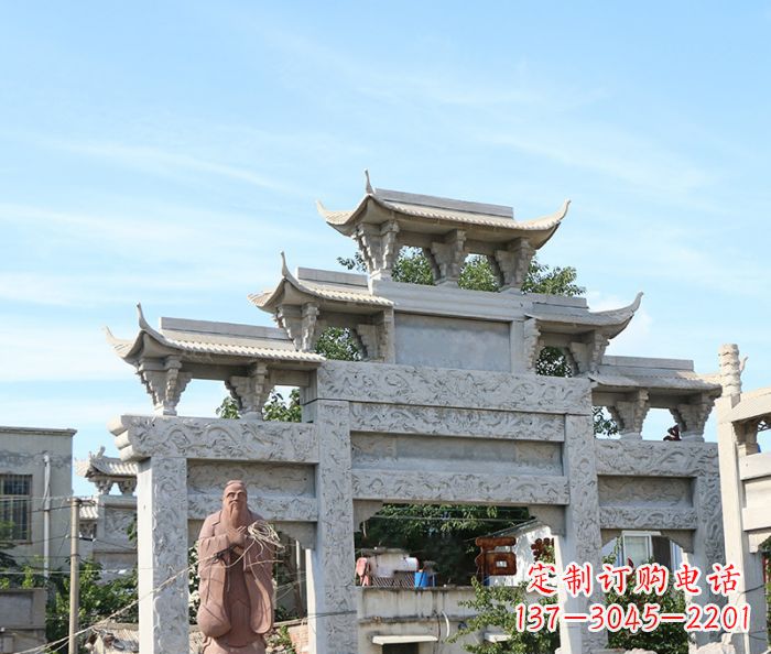 湖州牌坊石雕,为您增添质感与智慧的魅力
