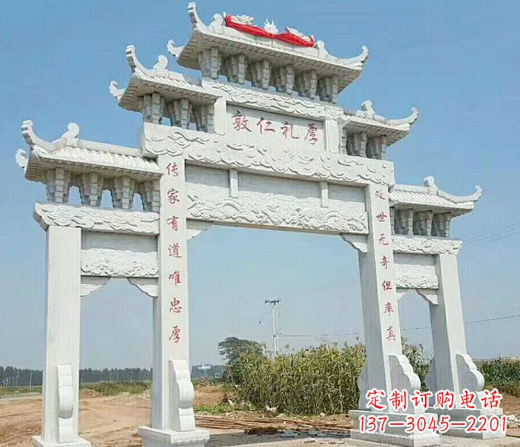 湖州牌坊石雕,装点你的生活