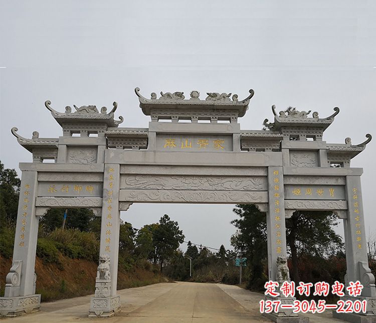 湖州牌坊石雕—精美且经久不衰的传统艺术品