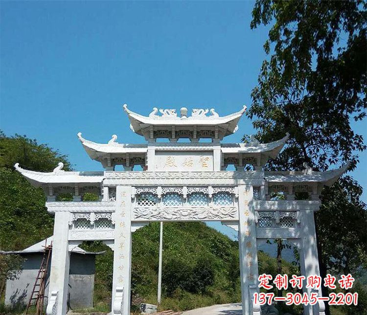 湖州钜大牌坊石雕——传承古典精美之美