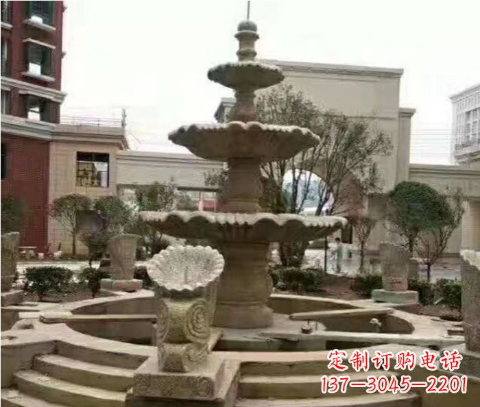 湖州高品质砂岩喷泉雕塑