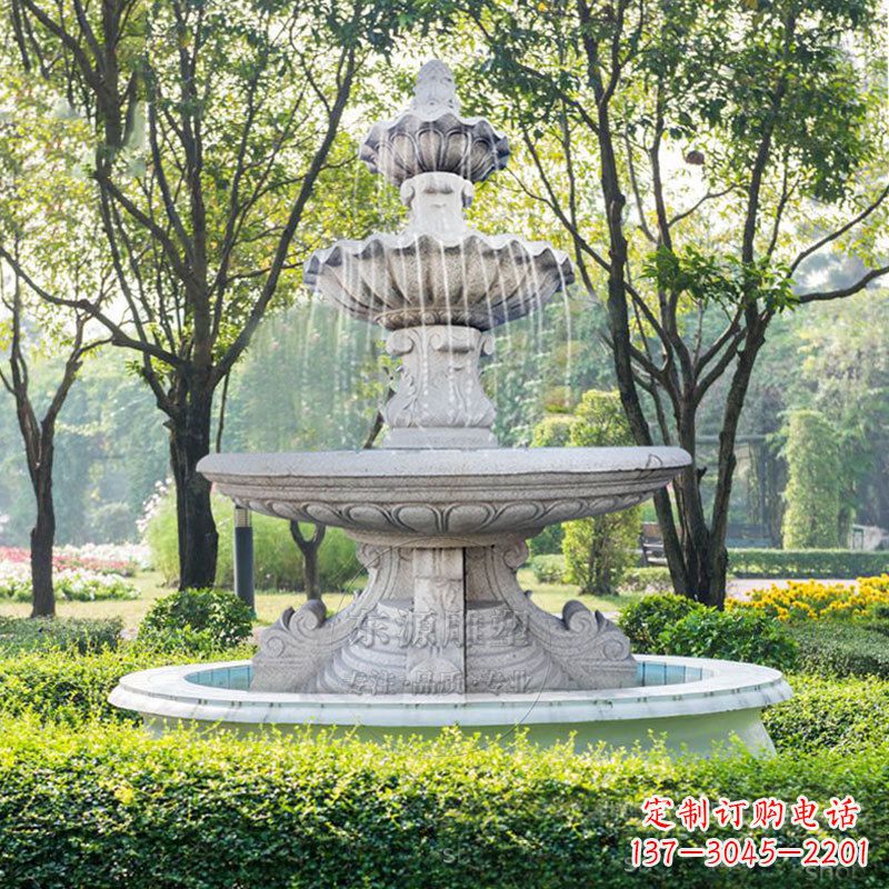 湖州石雕喷泉 喷水池